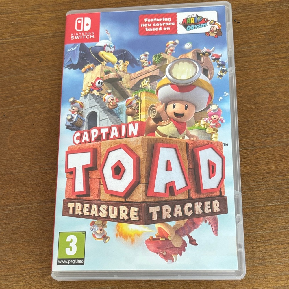 Nintendo Captain Toad: Treasure Tracker - Colorful Adventure